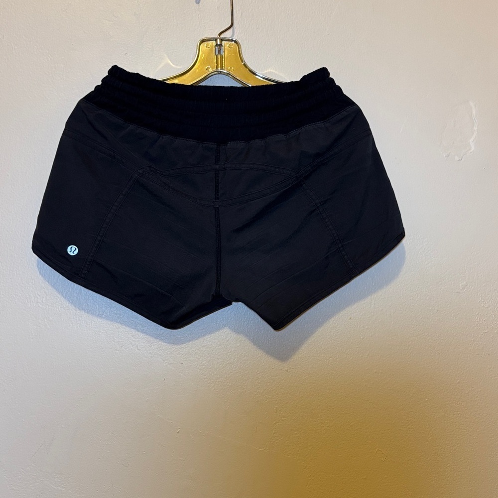 lululemon athletica Black Athletic Shorts